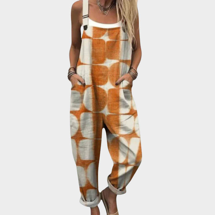 Tilde - Pantalones con peto cómodos y estampados