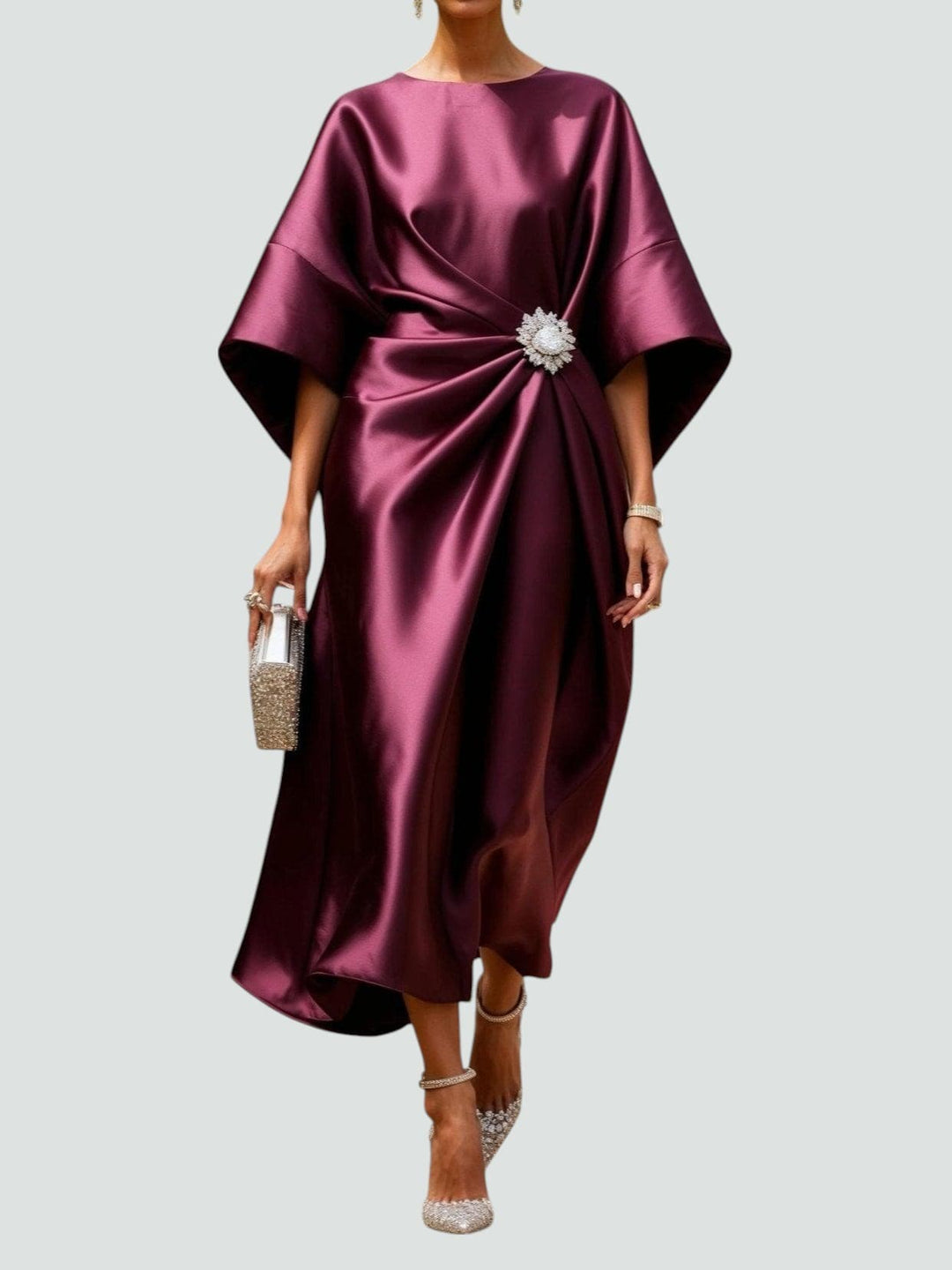 Coralyeth | Vestido Elegante