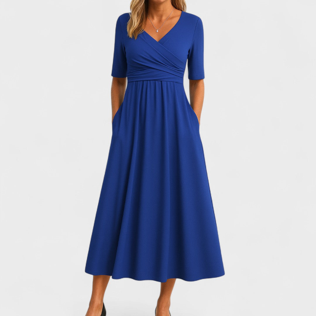 Elisa™ | Vestido Midi Elegante