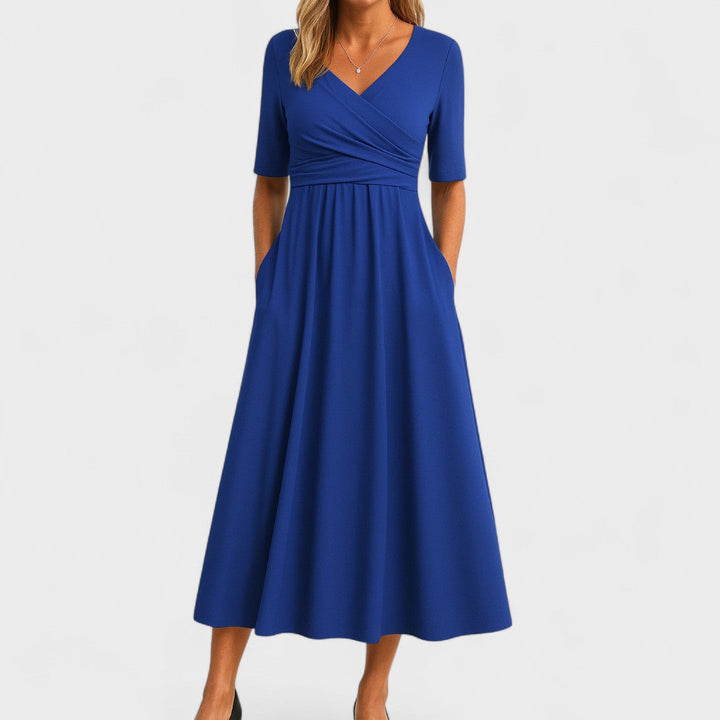 Elisa™ | Vestido Midi Elegante