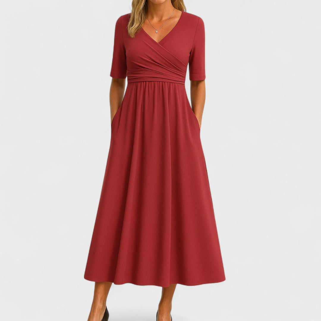 Elisa™ | Vestido Midi Elegante