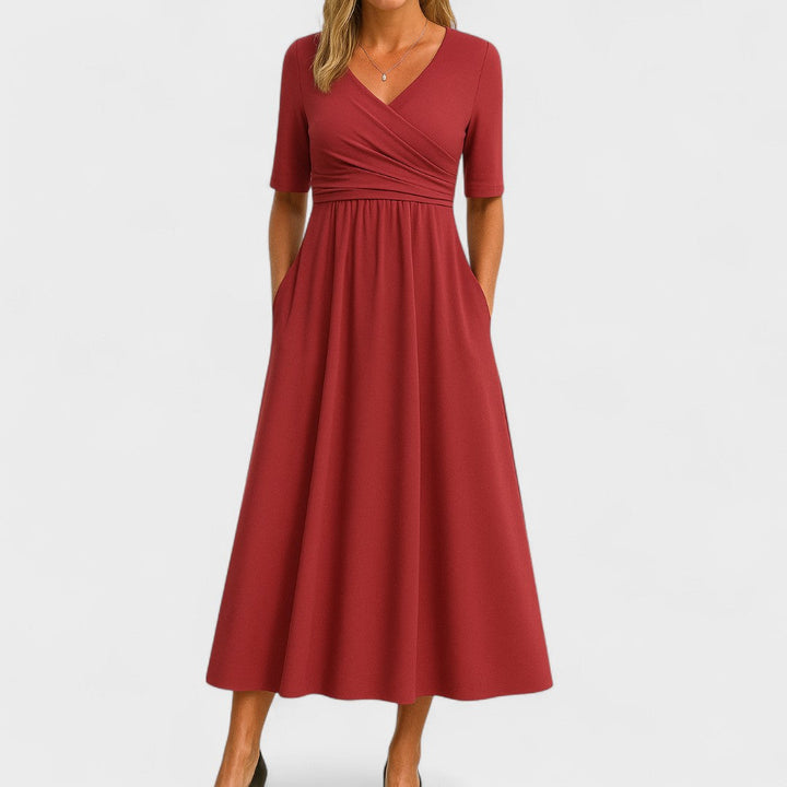Elisa™ | Vestido Midi Elegante