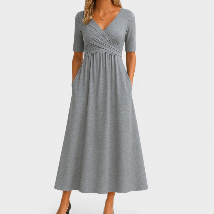 Elisa™ | Vestido Midi Elegante