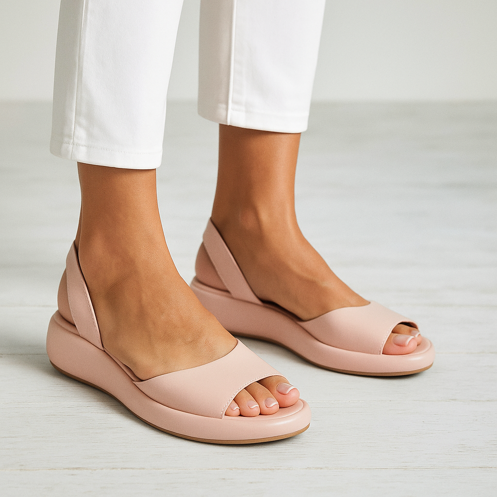 Orisyn - Sandalias minimalistas con punta abierta