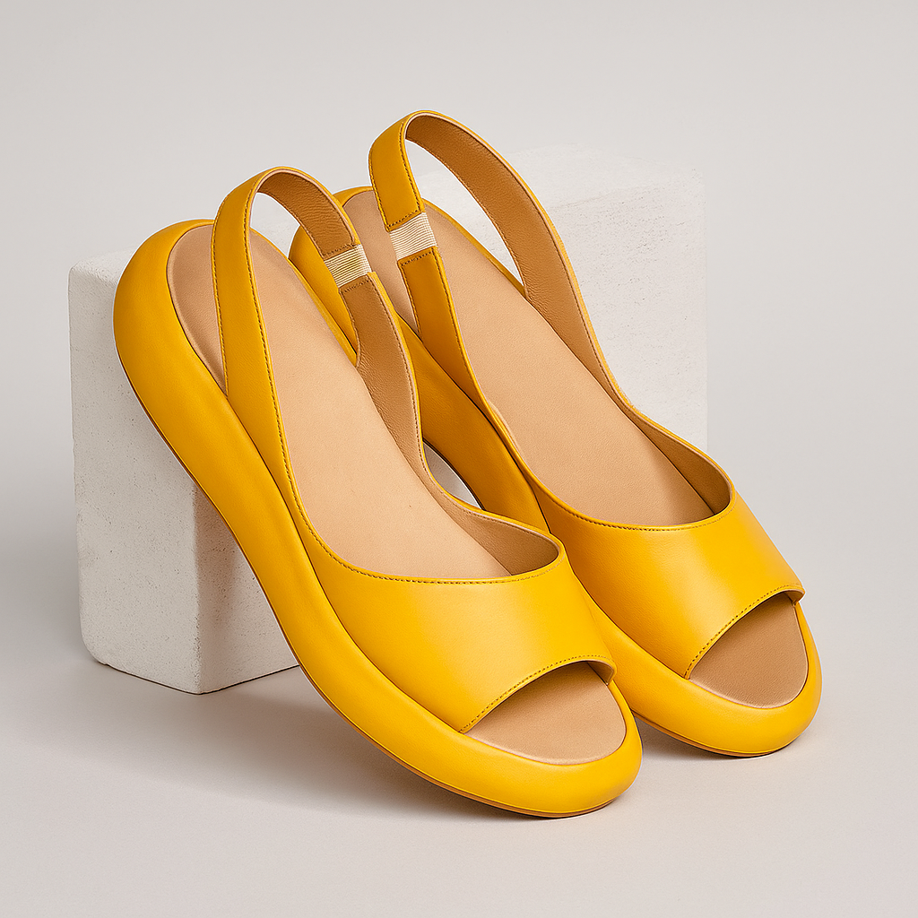Orisyn - Sandalias minimalistas con punta abierta
