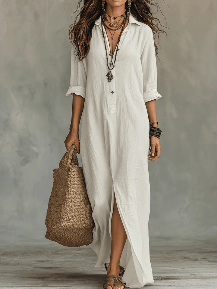 Soline™ | Vestido largo holgado