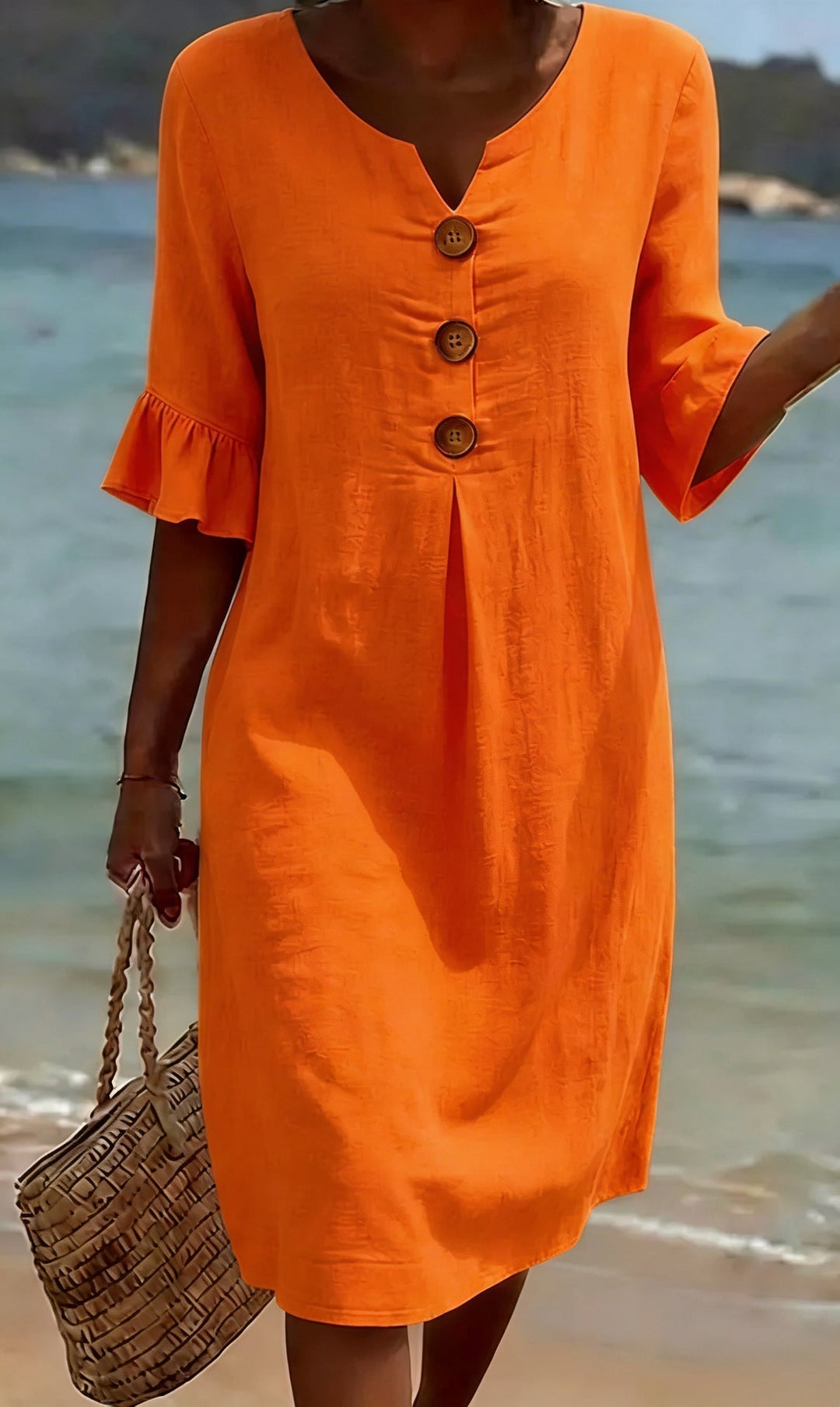 Luna | vestido informal – ligero y femenino
