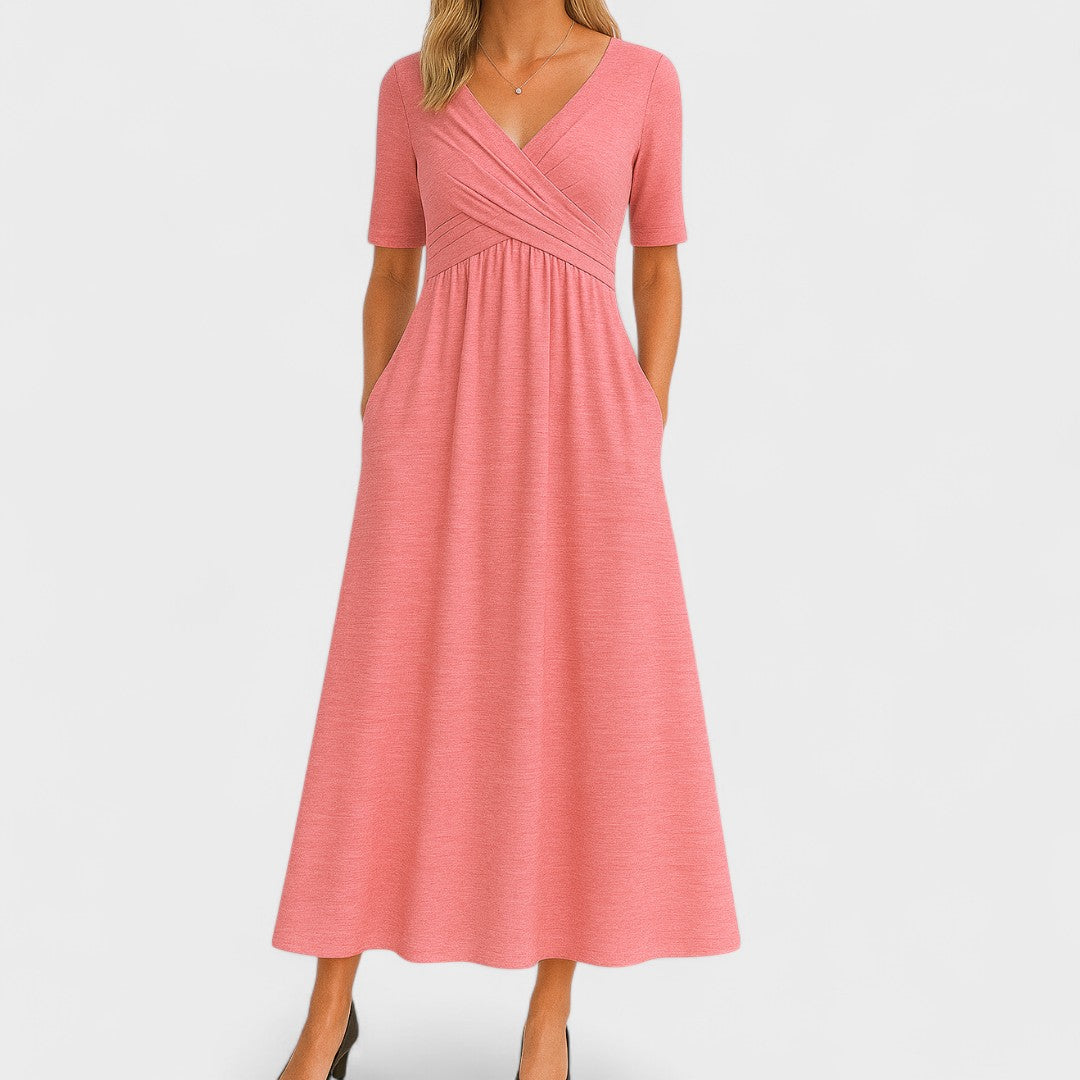 Elisa™ | Vestido Midi Elegante