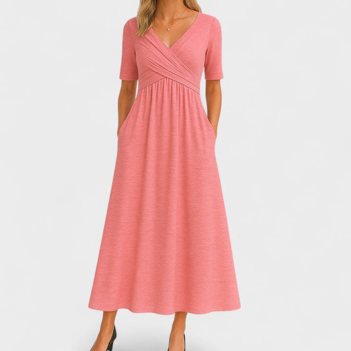 Elisa™ | Vestido Midi Elegante