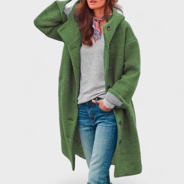Noelia - Elegante chaqueta de lana