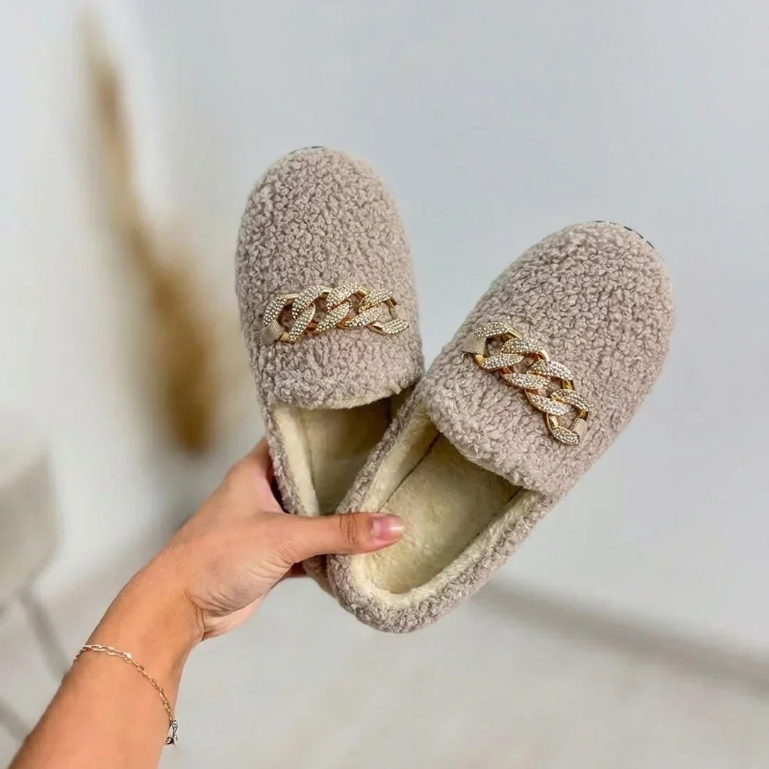 Mina - Pantuflas Luxe Éclat