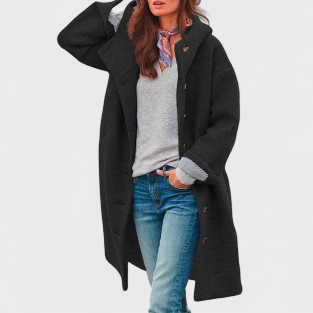 Noelia - Elegante chaqueta de lana