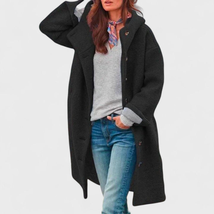 Noelia - Elegante chaqueta de lana