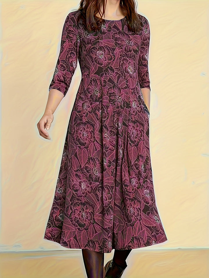 Amelia | Vestido Floral