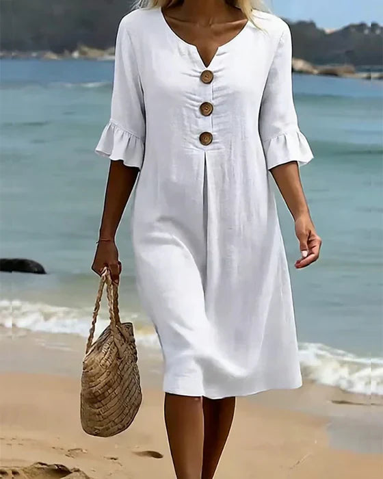 Luna | vestido informal – ligero y femenino
