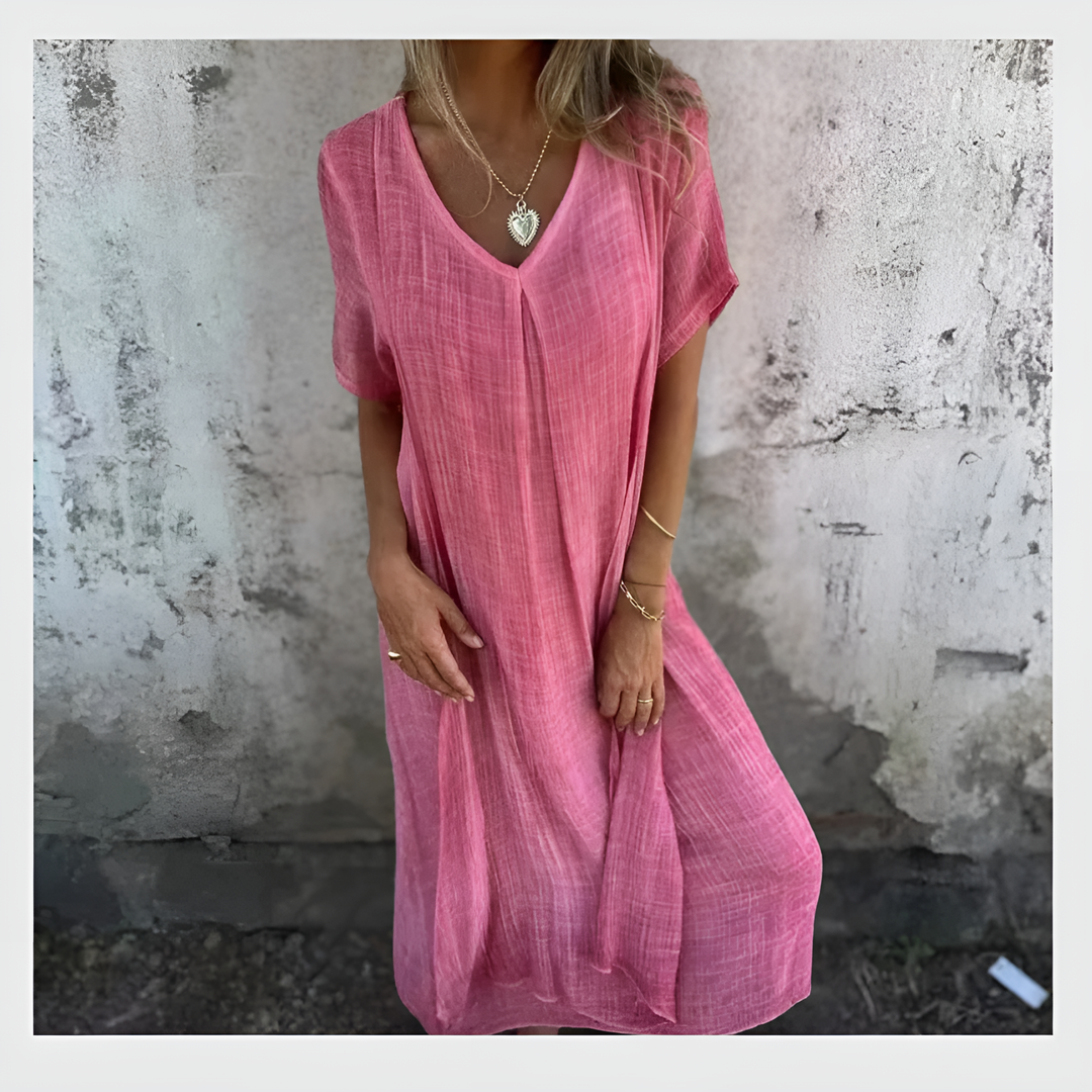 Violette™ | Vestido Ligero y Elegante con Escote en V