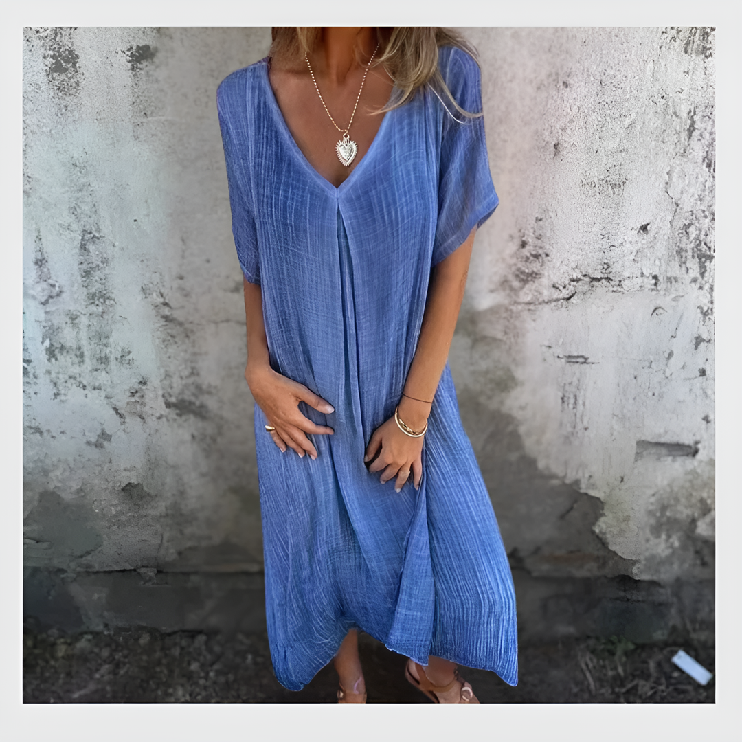 Violette™ | Vestido Ligero y Elegante con Escote en V