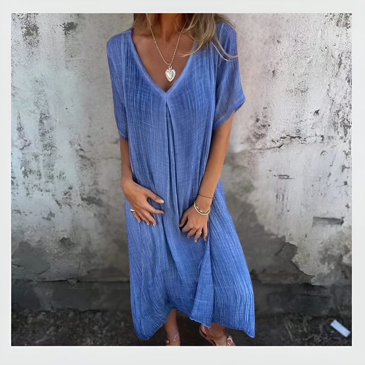 Violette™ | Vestido Ligero y Elegante con Escote en V