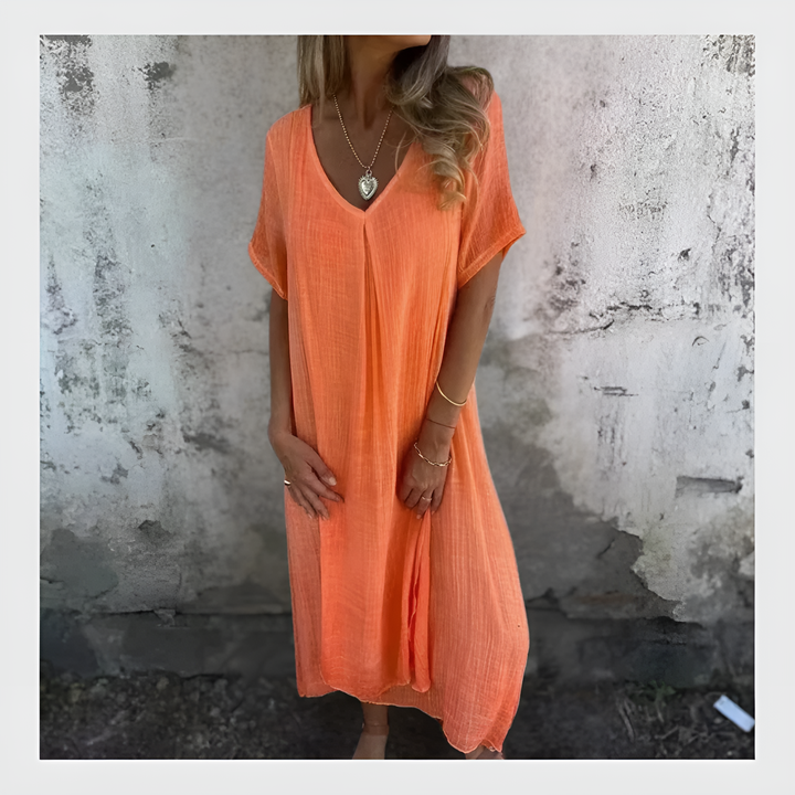 Violette™ | Vestido Ligero y Elegante con Escote en V