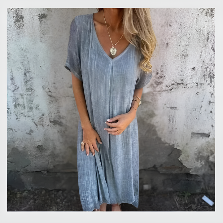 Violette™ | Vestido Ligero y Elegante con Escote en V