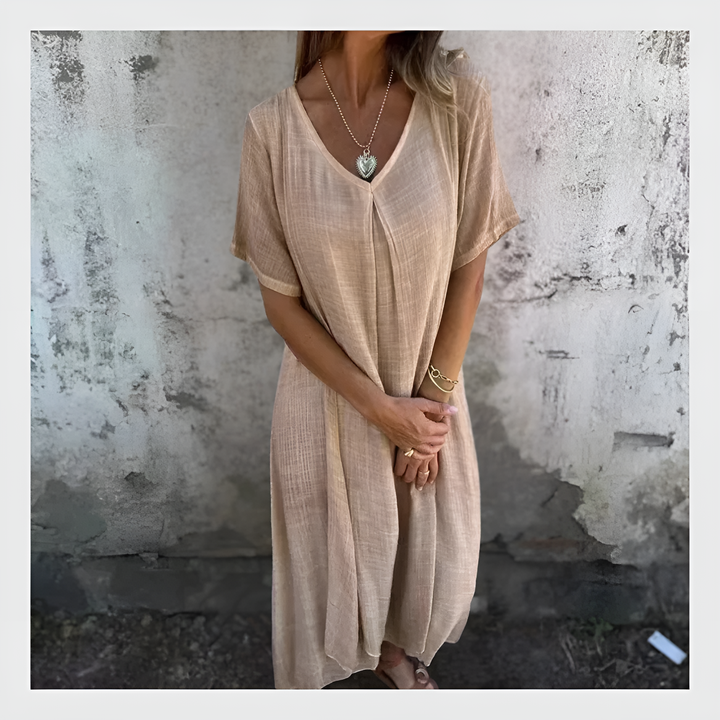 Violette™ | Vestido Ligero y Elegante con Escote en V