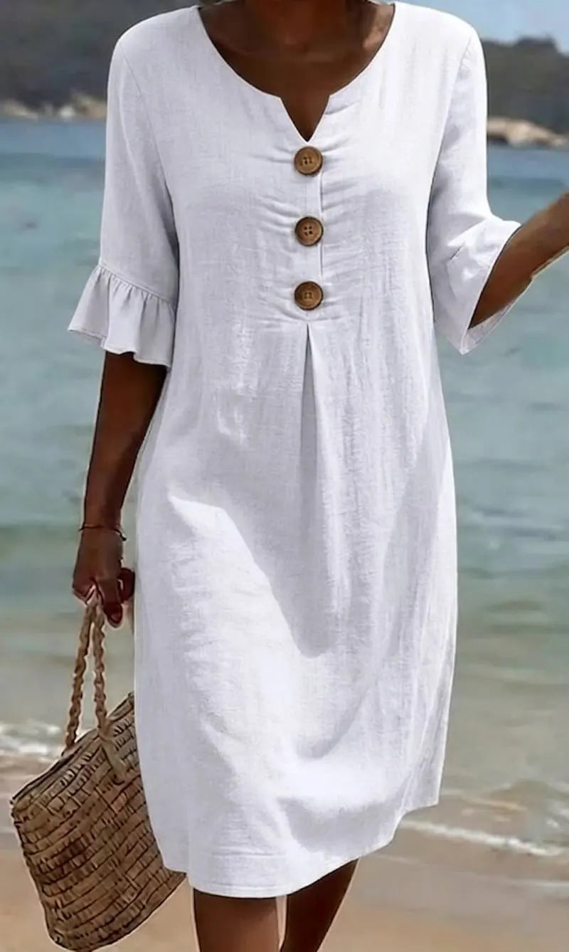 Luna | vestido informal – ligero y femenino