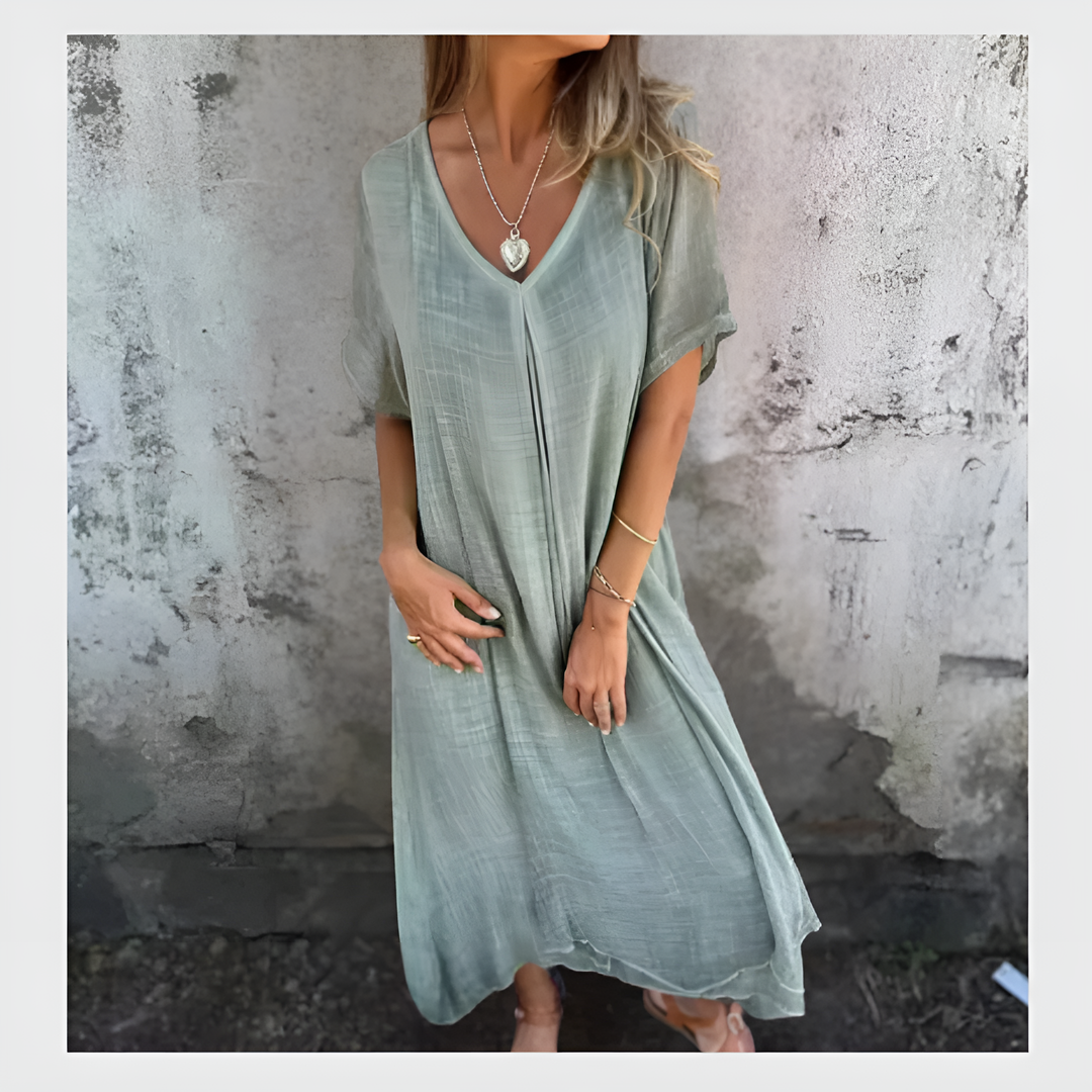 Violette™ | Vestido Ligero y Elegante con Escote en V