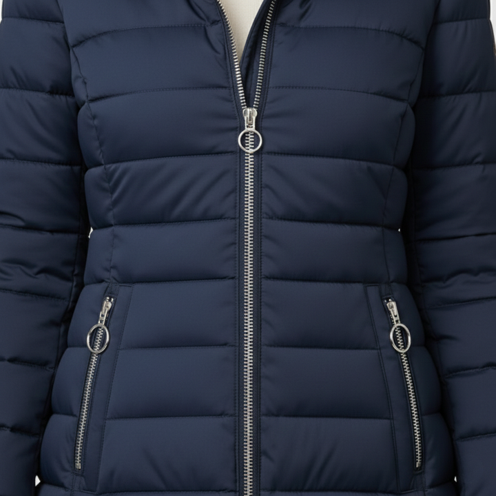 Vanessa™ | Abrigo de Invierno de Lujo con Calor Acogedor