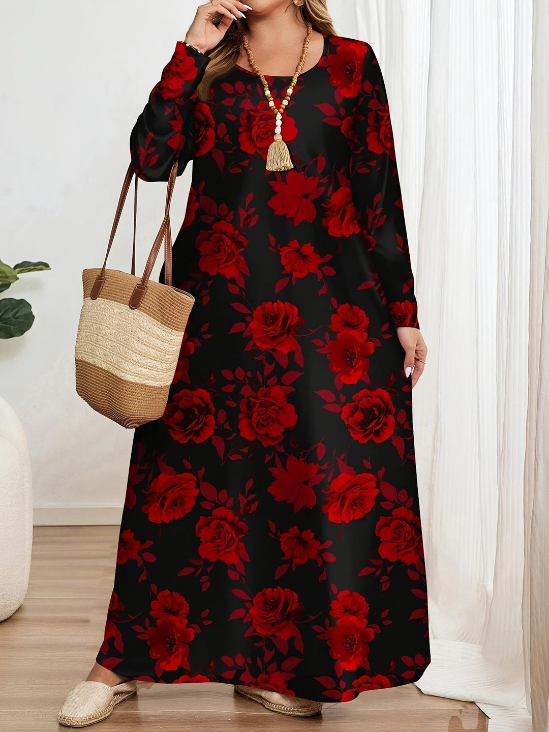 Grace | Vestido Maxi Floral