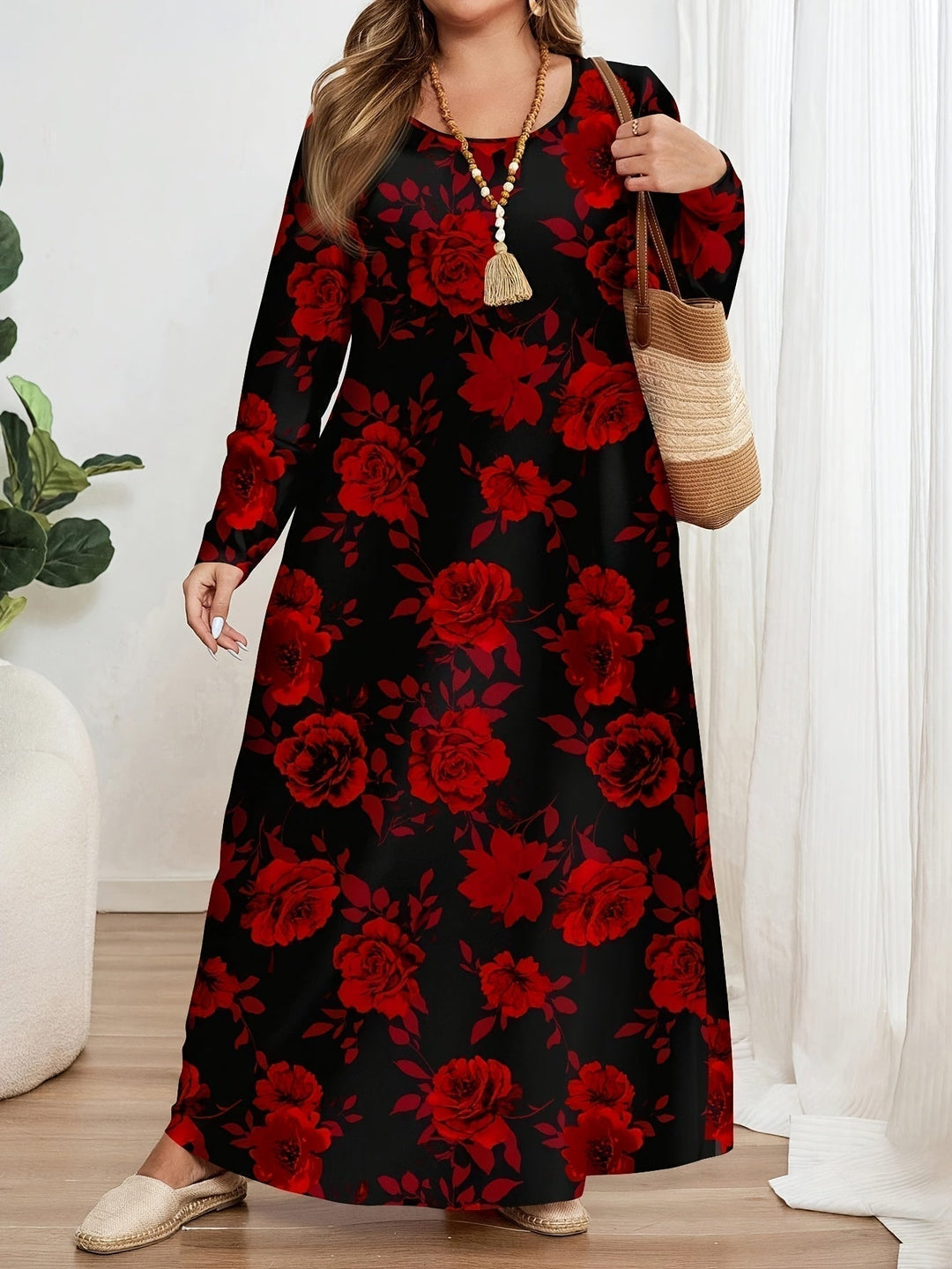 Grace | Vestido Maxi Floral