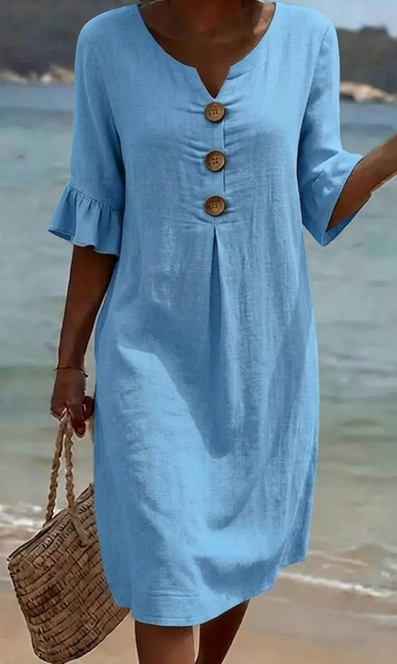 Luna | vestido informal – ligero y femenino