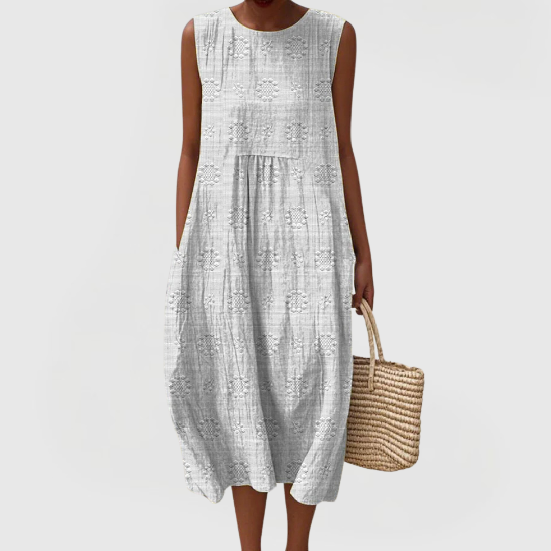 Teresa™ | Vestido de Verano con Bolsillos