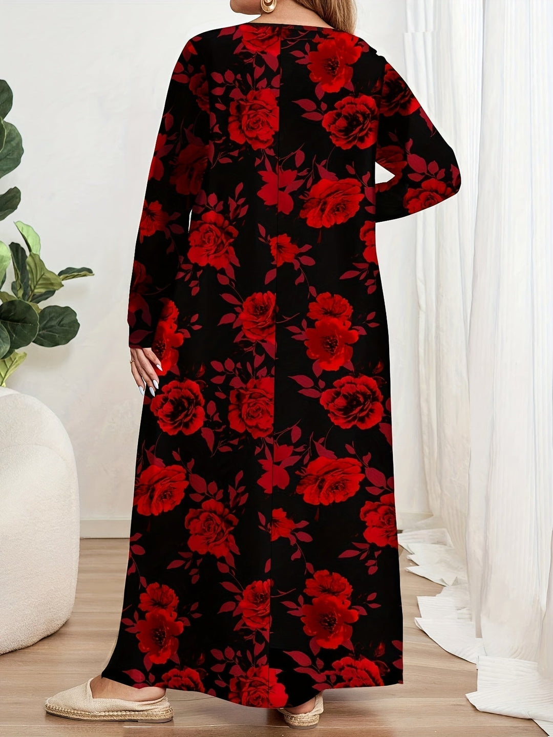 Grace | Vestido Maxi Floral