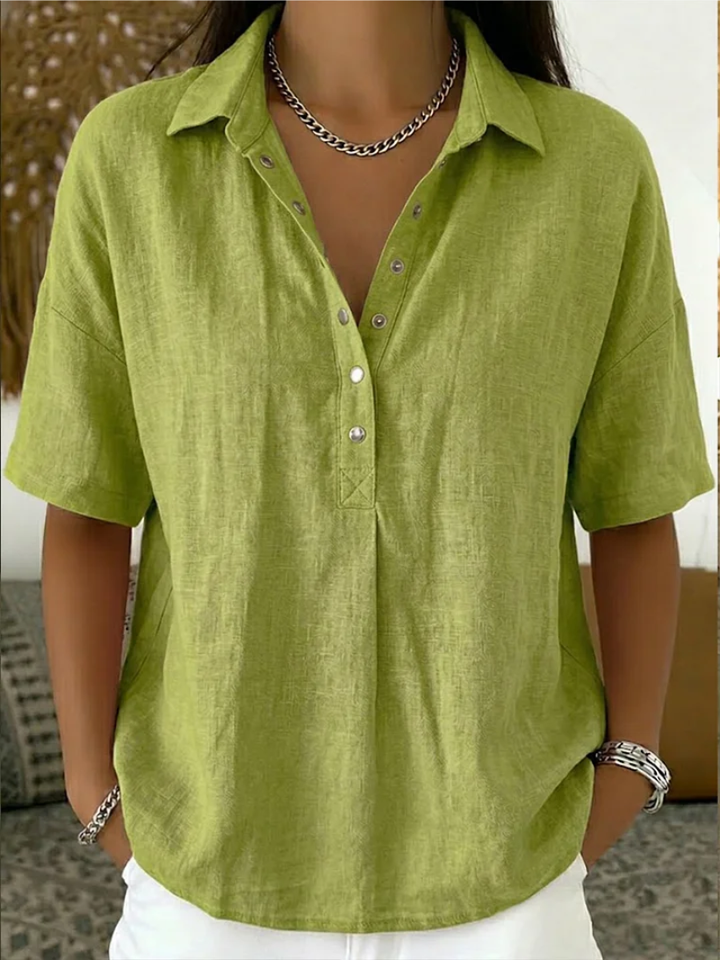 Helena™ | Blusa elegante y ligera