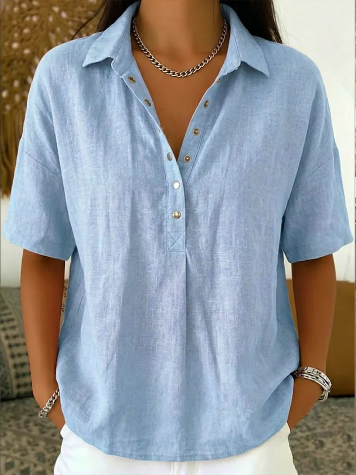 Helena™ | Blusa elegante y ligera