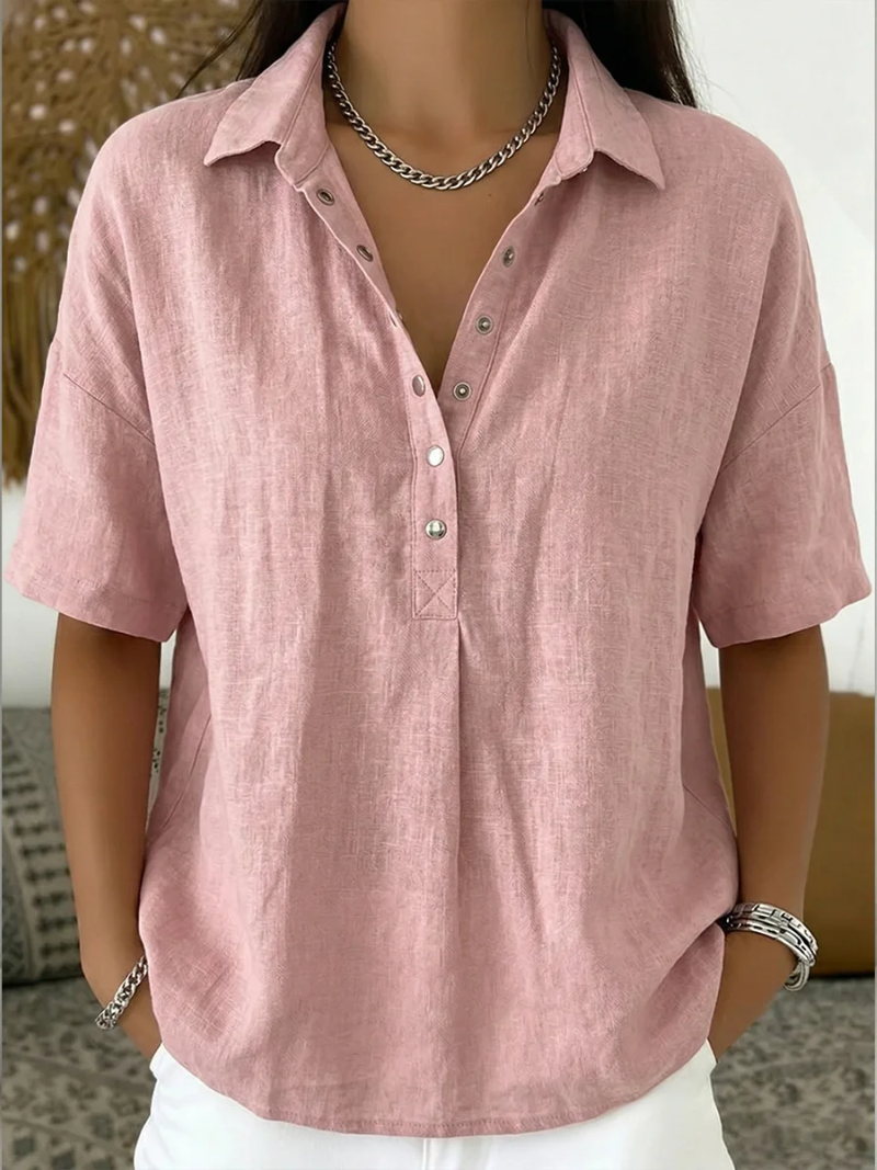 Helena™ | Blusa elegante y ligera