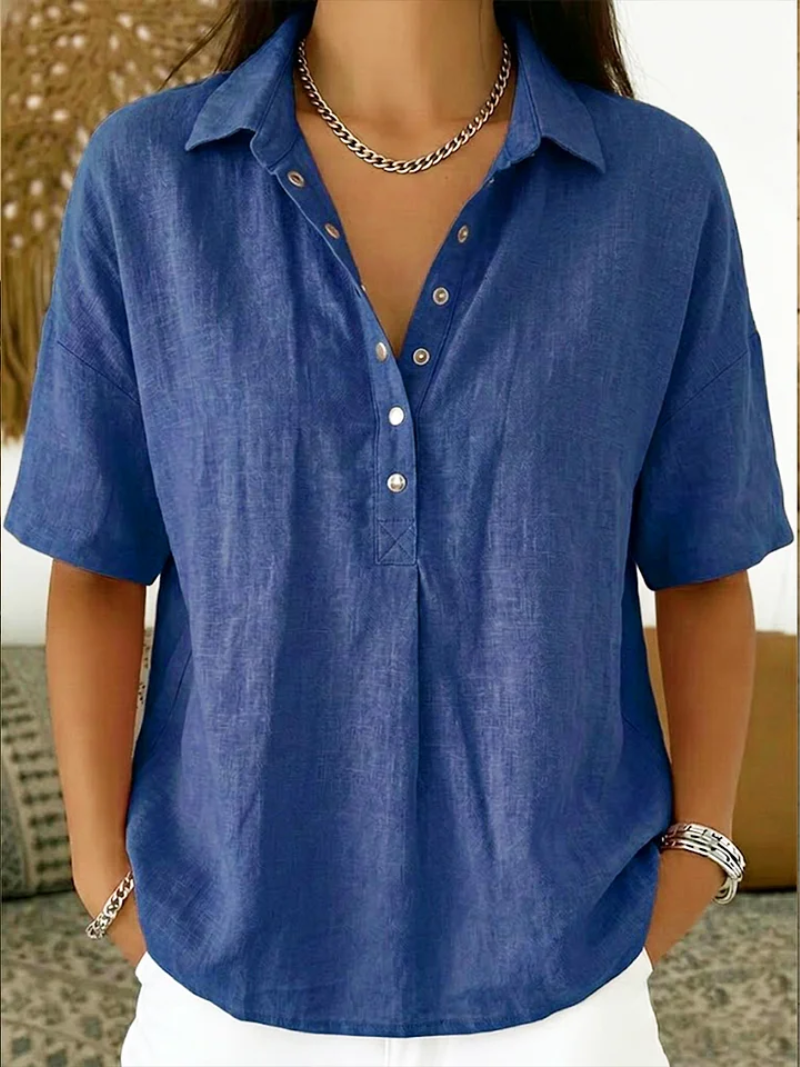 Helena™ | Blusa elegante y ligera