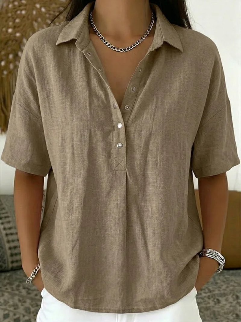 Helena™ | Blusa elegante y ligera