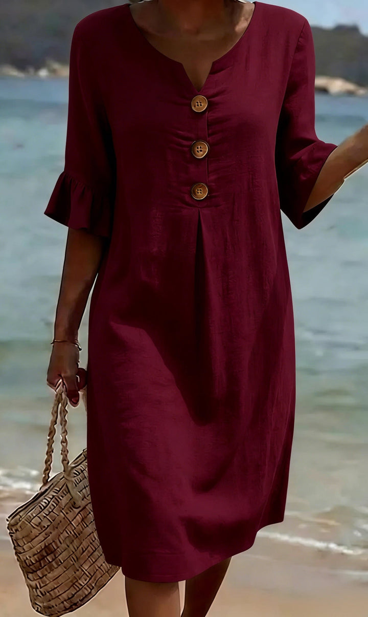 Luna | vestido informal – ligero y femenino