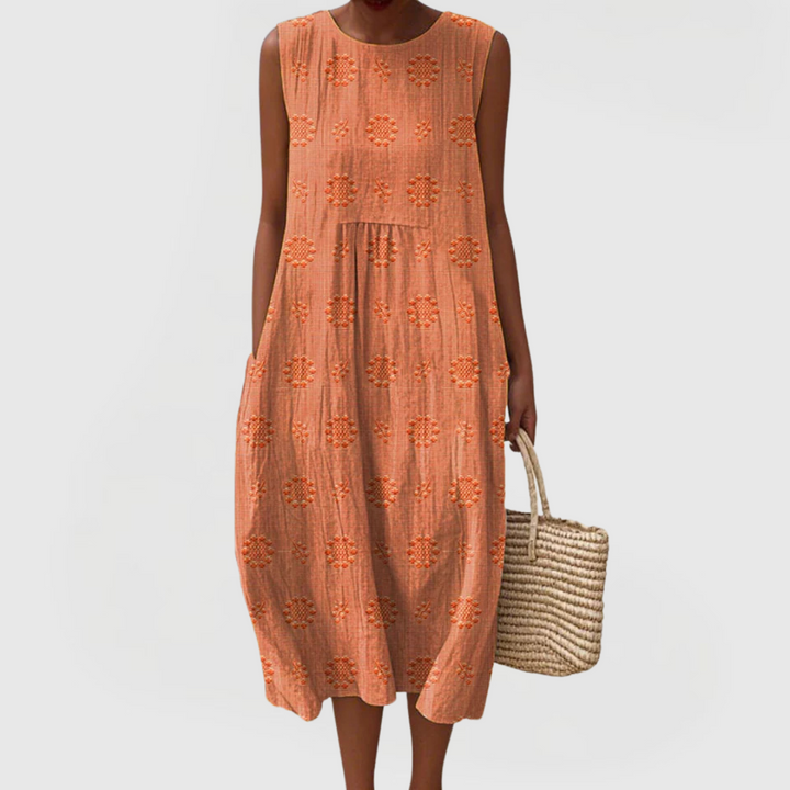 Teresa™ | Vestido de Verano con Bolsillos