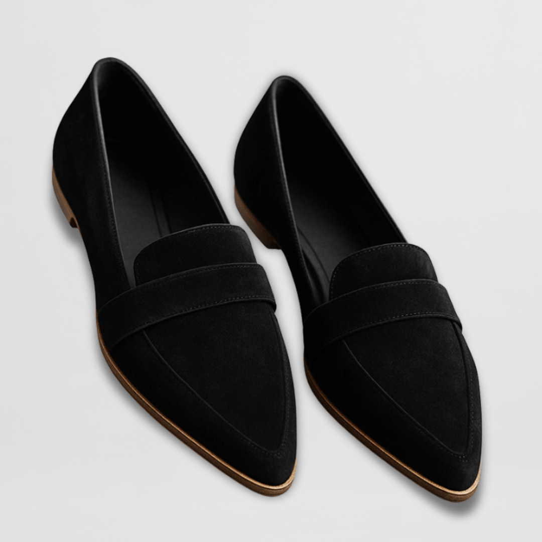 Helen | Zapatillas ortopédicas de gamuza suave