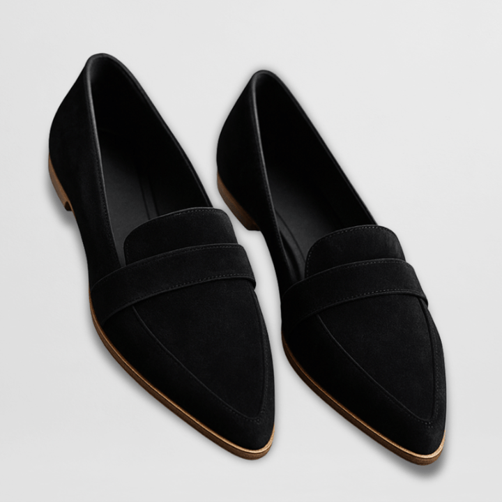 Helen | Zapatillas ortopédicas de gamuza suave