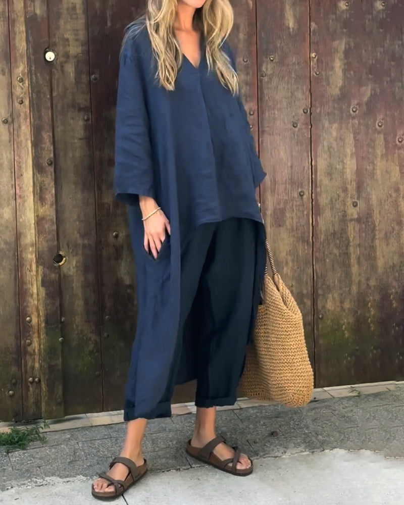 OLIVIA | UN CONJUNTO ELEGANTE Y CÓMODO