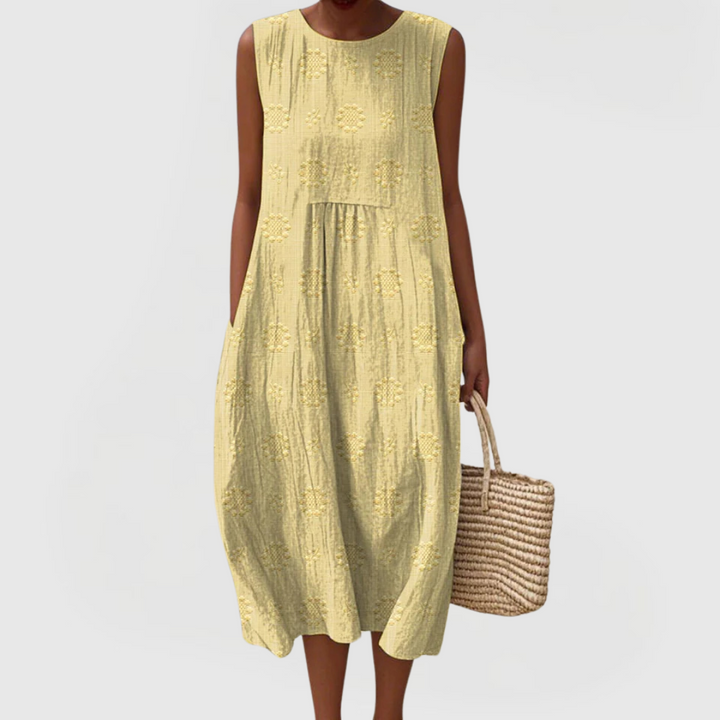 Teresa™ | Vestido de Verano con Bolsillos