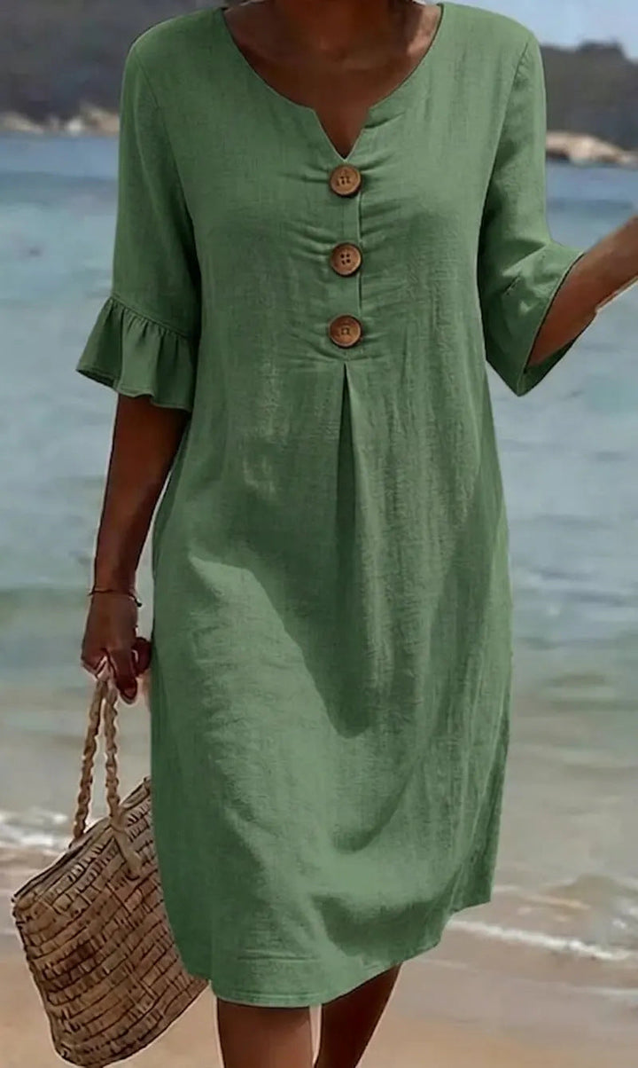 Luna | vestido informal – ligero y femenino