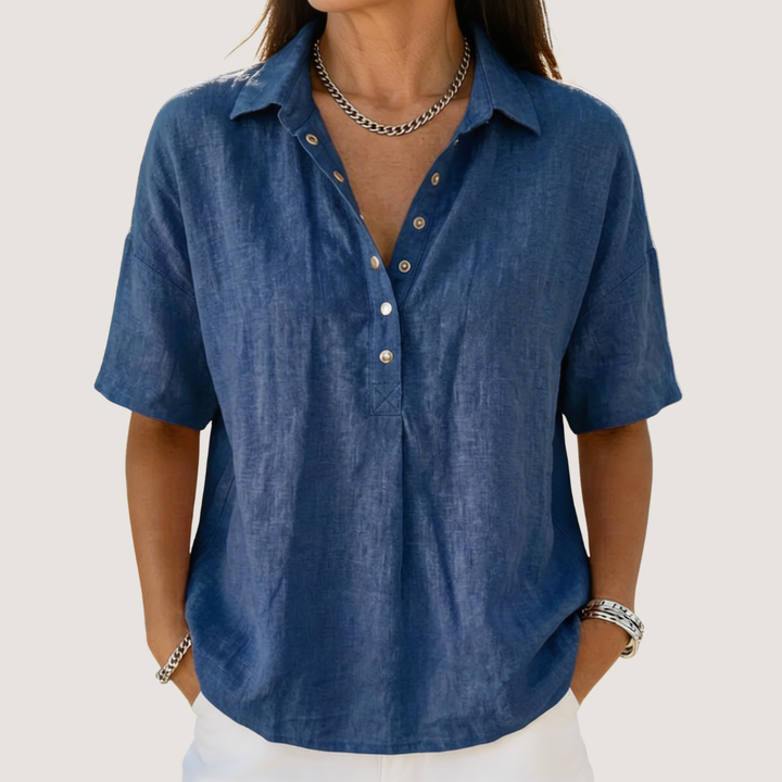 Helena™ | Blusa elegante y ligera