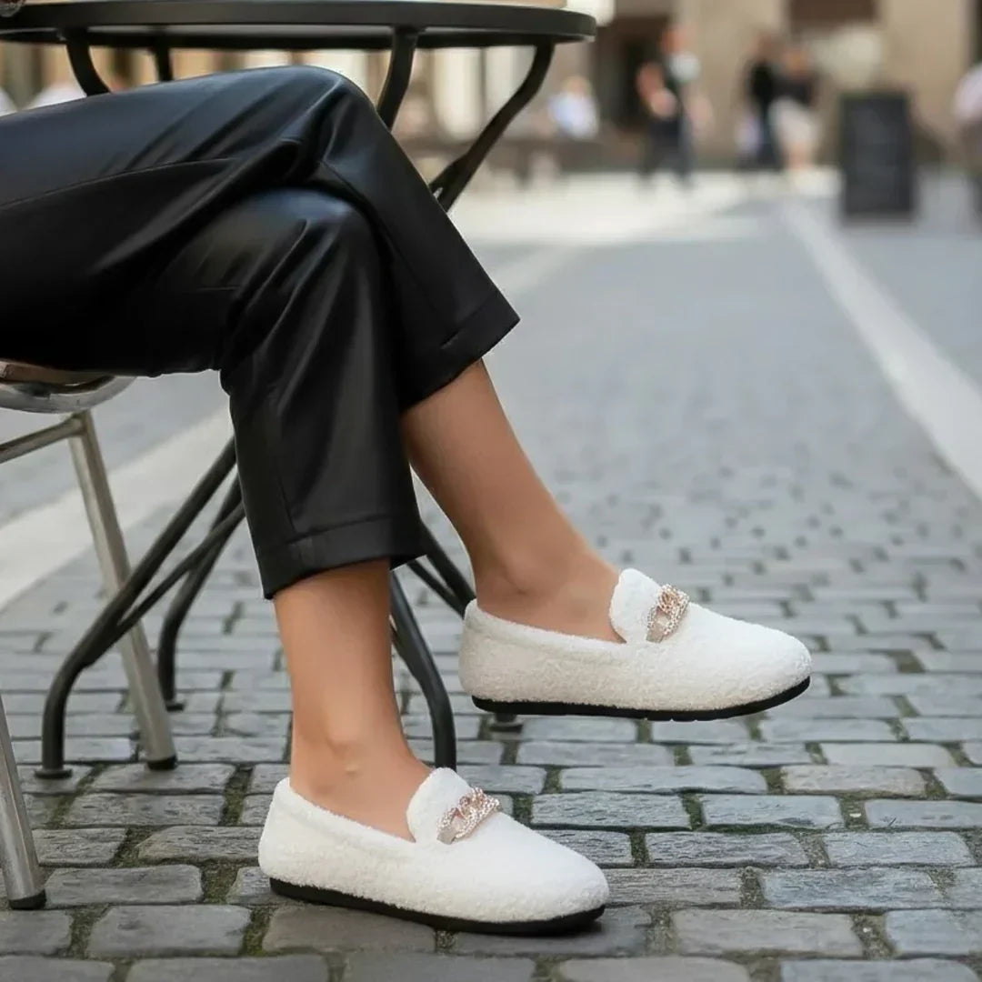 Mina - Pantuflas Luxe Éclat