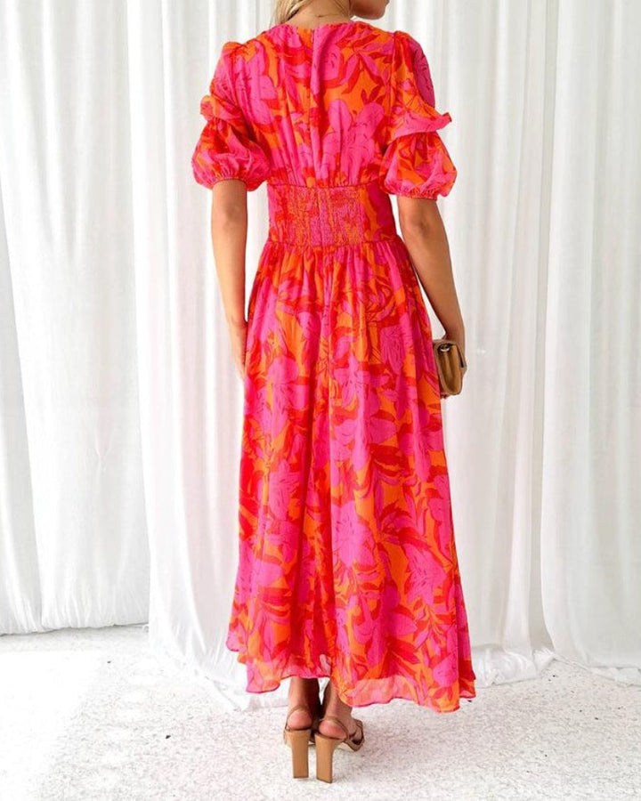 DELACROIX | Vestido Maxi Brillo Solar