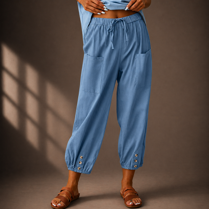 Valeria | Pantalón amplio y elegante