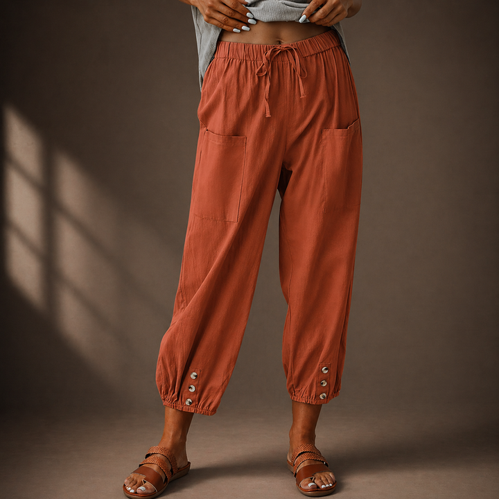 Valeria | Pantalón amplio y elegante